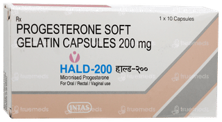 Hald 200 Capsule 10